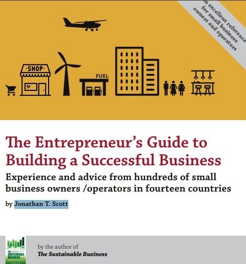 Cover of The-Entrepreneurs Guide to Building a Successful Business